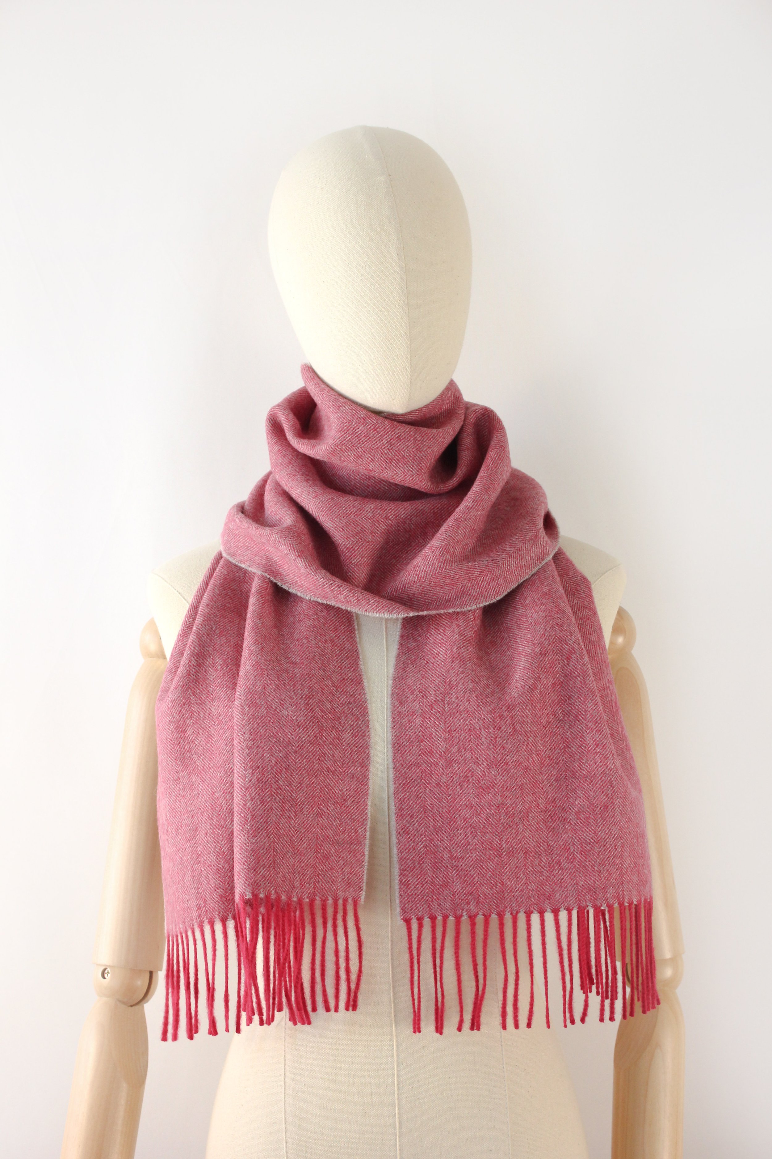 Herringbone Scarf — Quri Andino Herringbone Scarf — Quri Andino